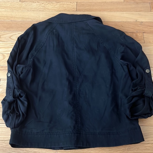 Loft black utility jacket - Picture 3 of 3
